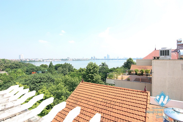 Unique 4 bedroom house for rent in Tay ho, Hanoi