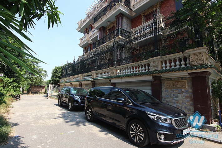 Unique 4 bedroom house for rent in Tay ho, Hanoi