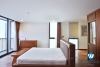 Spacious 3-bedroom apartment with lake view in Ho Tay