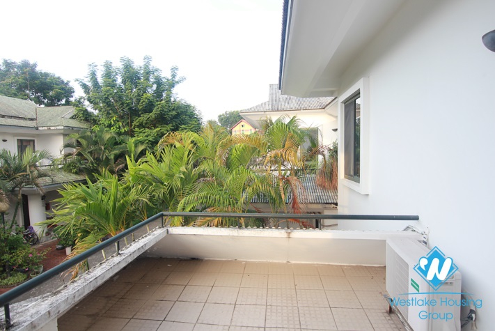 Nice house with quiet area for rent in Thuy Khue st, Tay Ho District 