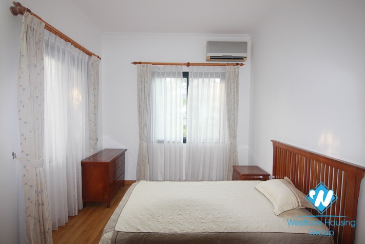 Nice house with quiet area for rent in Thuy Khue st, Tay Ho District 