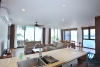 Spacious 3-bedroom apartment with lake view in Ho Tay