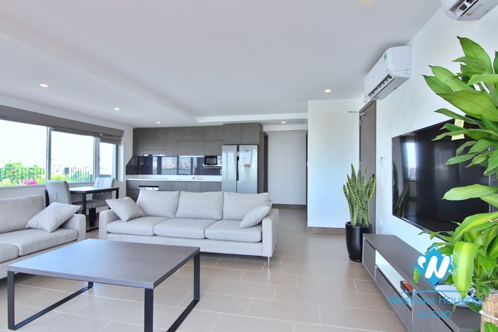 A Super new High-End luxury apartment for rent in Tay Ho