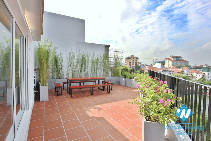 A Super new High-End luxury apartment for rent in Tay Ho