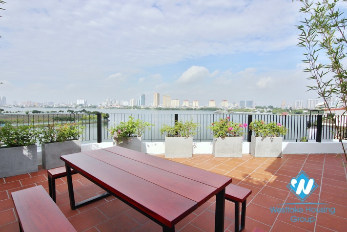 A Super new High-End luxury apartment for rent in Tay Ho