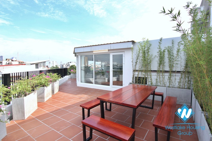 A Super new High-End luxury apartment for rent in Tay Ho
