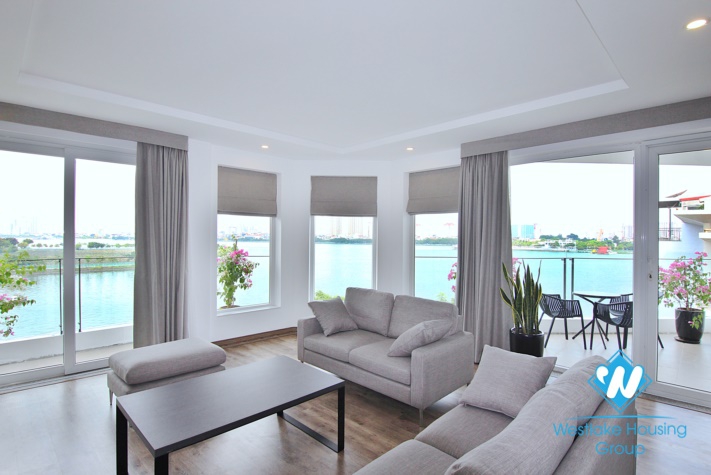 A Super new High-End luxury apartment for rent in Tay Ho