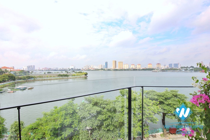 A Super new High-End luxury apartment for rent in Tay Ho