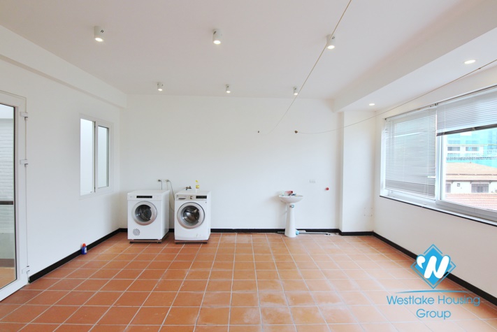 Lovely house full of natural light for rent in Tay Ho, Hanoi