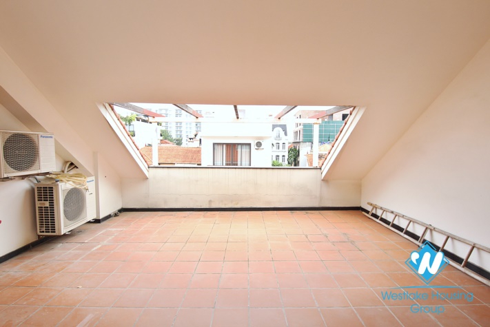 Lovely house full of natural light for rent in Tay Ho, Hanoi