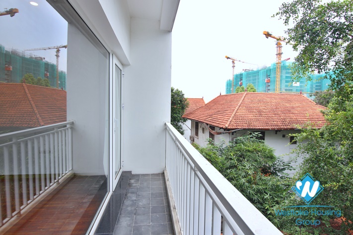 Lovely house full of natural light for rent in Tay Ho, Hanoi