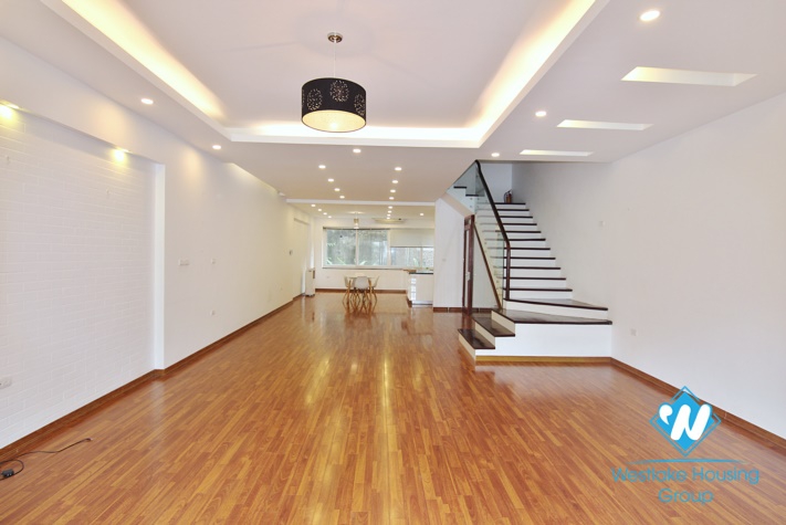 Lovely house full of natural light for rent in Tay Ho, Hanoi