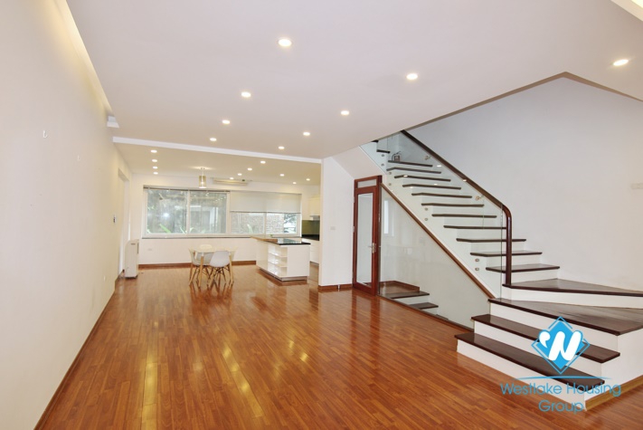 Lovely house full of natural light for rent in Tay Ho, Hanoi