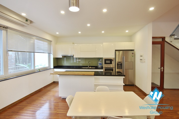 Lovely house full of natural light for rent in Tay Ho, Hanoi