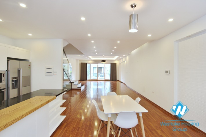 Lovely house full of natural light for rent in Tay Ho, Hanoi