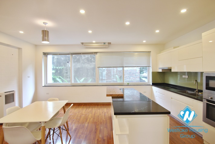 Lovely house full of natural light for rent in Tay Ho, Hanoi