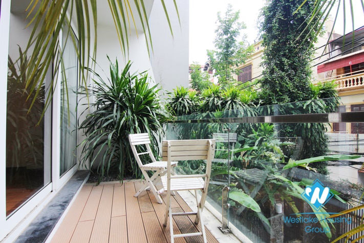 Lovely house full of natural light for rent in Tay Ho, Hanoi