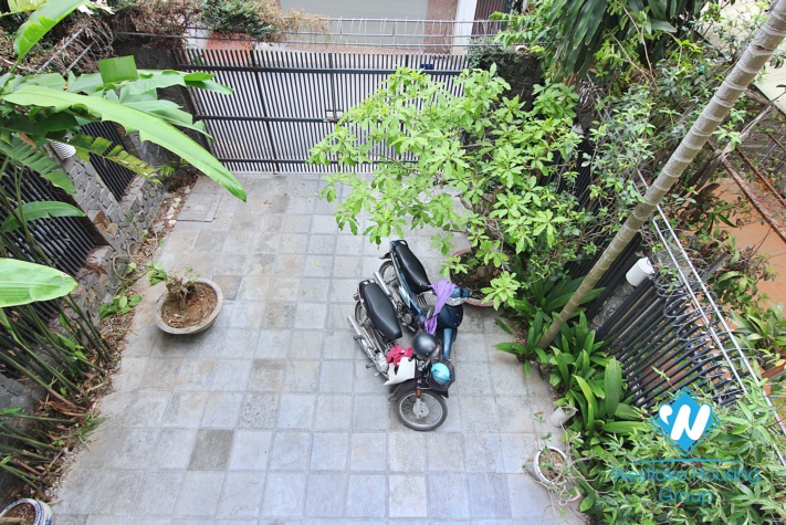 Lovely house full of natural light for rent in Tay Ho, Hanoi