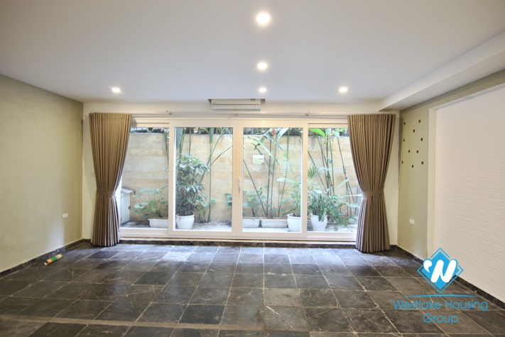 Lovely house full of natural light for rent in Tay Ho, Hanoi