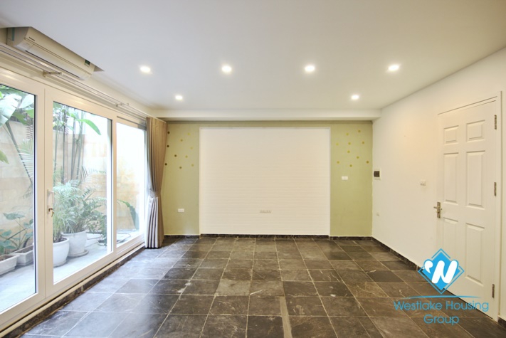 Lovely house full of natural light for rent in Tay Ho, Hanoi