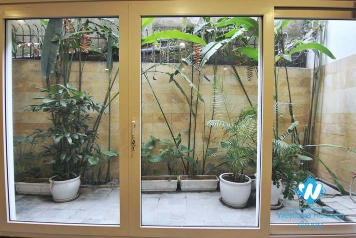 Lovely house full of natural light for rent in Tay Ho, Hanoi