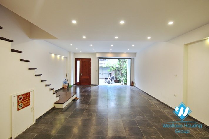 Lovely house full of natural light for rent in Tay Ho, Hanoi