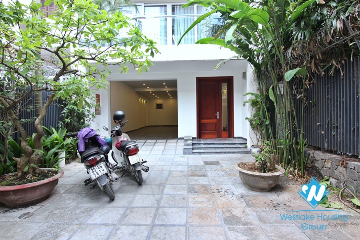 Lovely house full of natural light for rent in Tay Ho, Hanoi