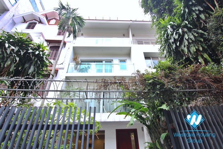 Lovely house full of natural light for rent in Tay Ho, Hanoi