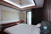 Beautiful brand new 3 bedroom apartment for rent in D'Leroi Soleil, Xuan dieu, Tay ho
