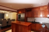 Beautiful brand new 3 bedroom apartment for rent in D'Leroi Soleil, Xuan dieu, Tay ho