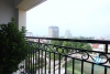 Beautiful brand new 3 bedroom apartment for rent in D'Leroi Soleil, Xuan dieu, Tay ho
