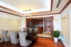 Beautiful brand new 3 bedroom apartment for rent in D'Leroi Soleil, Xuan dieu, Tay ho
