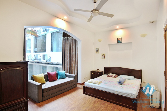 A gorgeous newly renovated villa for rent in Tay ho, Ha noi