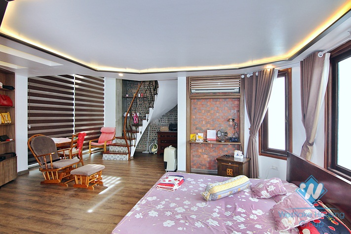 A gorgeous newly renovated villa for rent in Tay ho, Ha noi