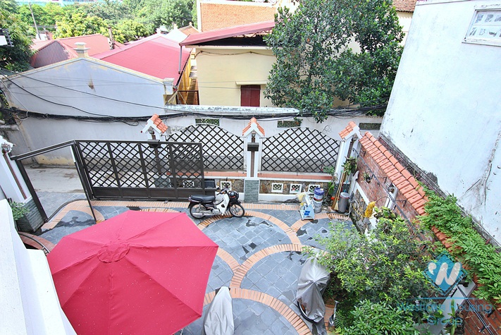 A gorgeous newly renovated villa for rent in Tay ho, Ha noi