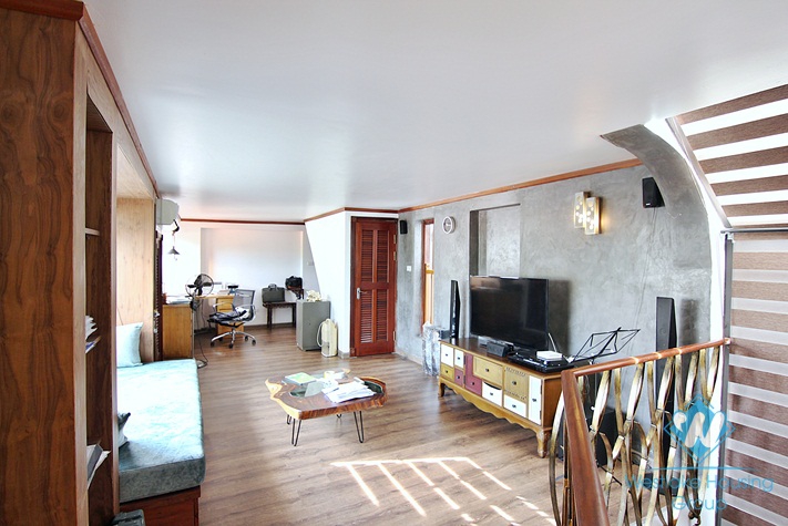 A gorgeous newly renovated villa for rent in Tay ho, Ha noi