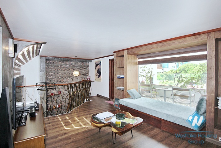 A gorgeous newly renovated villa for rent in Tay ho, Ha noi