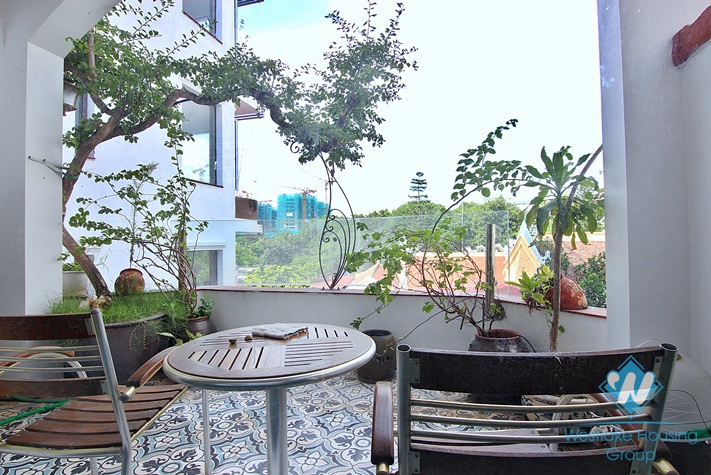 A gorgeous newly renovated villa for rent in Tay ho, Ha noi