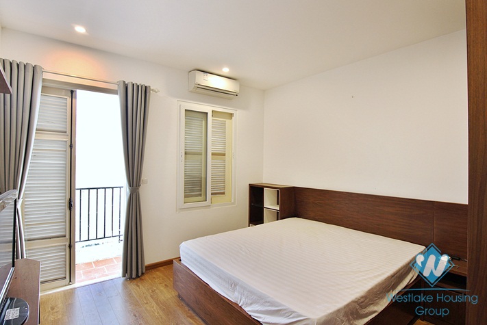 Lovely balcony apartment for rent in Tay Ho