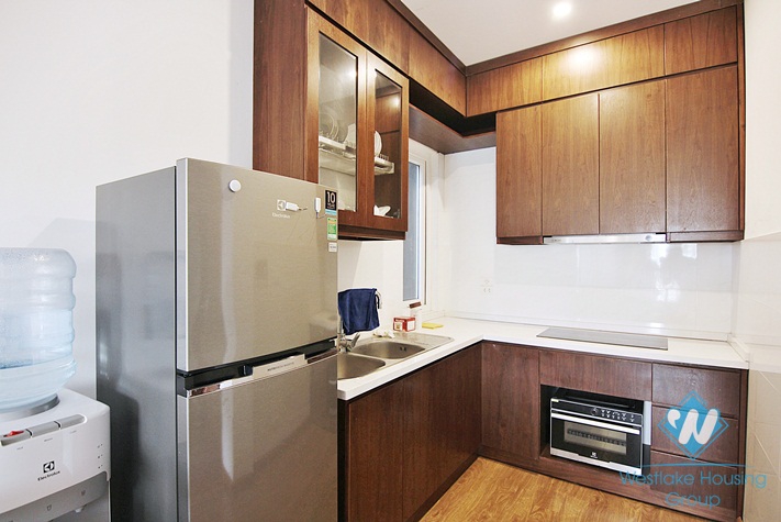 Lovely balcony apartment for rent in Tay Ho
