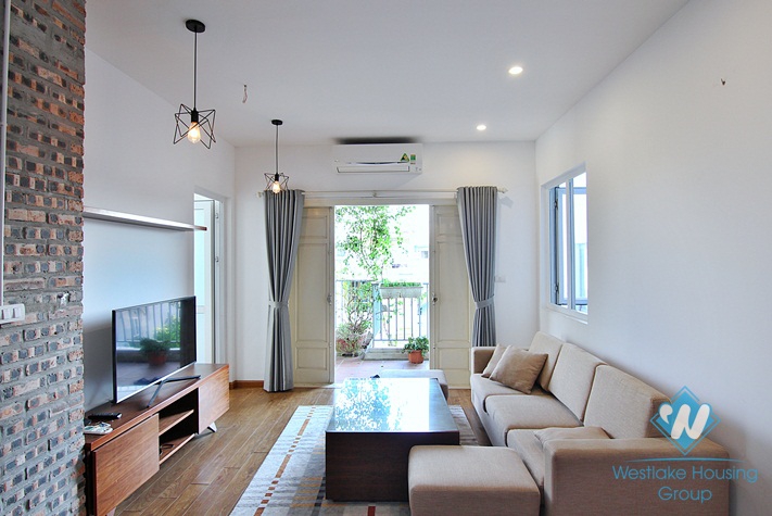 Lovely balcony apartment for rent in Tay Ho