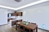 A beautiful  03+ bedrooms apartment on 5th floor for rent in Tay Ho, Ha Noi