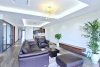 A beautiful  03+ bedrooms apartment on 5th floor for rent in Tay Ho, Ha Noi