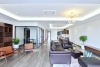 A beautiful  03+ bedrooms apartment on 5th floor for rent in Tay Ho, Ha Noi