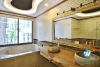 A fabulous brand- new Sophisticated architecture 4 bedroom apartment for rent in To Ngoc Van.