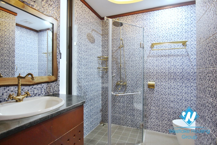 A fabulous brand- new Sophisticated architecture 4 bedroom apartment for rent in To Ngoc Van.