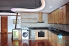 A fabulous brand- new Sophisticated architecture 4 bedroom apartment for rent in To Ngoc Van.