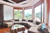A fabulous brand- new Sophisticated architecture 4 bedroom apartment for rent in To Ngoc Van.