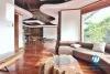 A fabulous brand- new Sophisticated architecture 4 bedroom apartment for rent in To Ngoc Van.