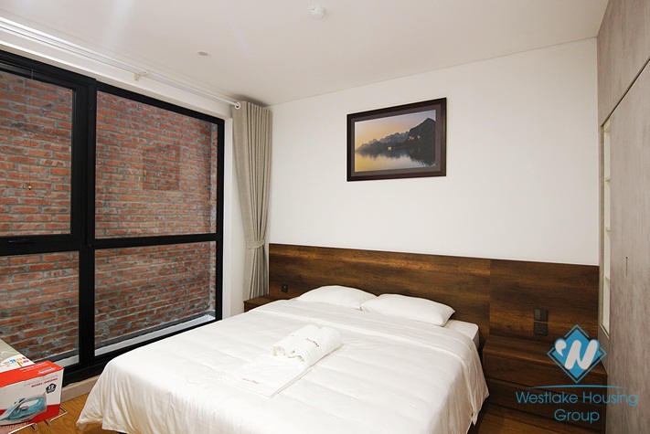 Lovely 1 bedroom apartment with modern furnitures in To Ngoc Van, Tay Ho, Ha Noi